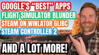 Whoa FF XIV Mobile Steam working on Android Best Apps of 2024 HUGE Flight Simulator Blunder [upl. by Enairb]