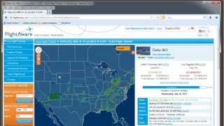 Track A Flight With Flightawarecom [upl. by Trebloc]