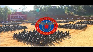 Arakan Army Song [upl. by Simaj]