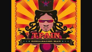 Tpain  Ringleader Man lyrics [upl. by Arquit]