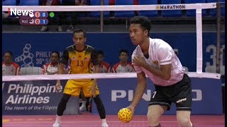 Sepak Takraw INA Indonesia vs MAS Malaysia  SEA Games 2019 [upl. by Tarrance152]