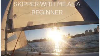 Sailing as a skipper [upl. by Cloe]