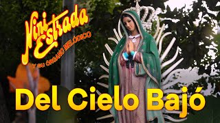 Del Cielo Bajó  Nini Estrada Letra Lyrics [upl. by Bailar]