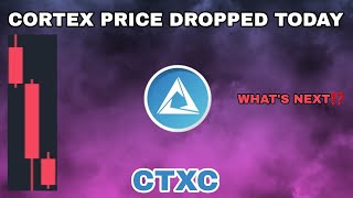 CTXC COIN PRICE DROPS UPDATE IN 2024‼️ CORTEX CAME DOWN‼️ BINANCE WILL MONITORING CTXC CRYPTO [upl. by Obau832]