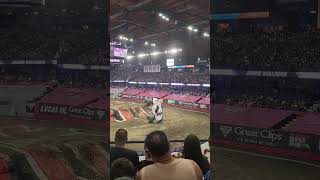 Monster mutt Monster jam 2024 [upl. by Zebaj]