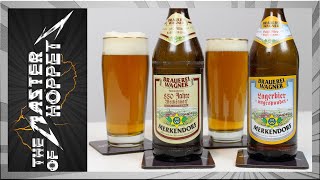 Wagner Lagerbier Ungespundet amp Jubiläumsbier 850 Jahre Merkendorf  TMOH  Beer Review [upl. by Aroz]