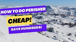 How to do Perisher Ski Resort CHEAP [upl. by Iives]