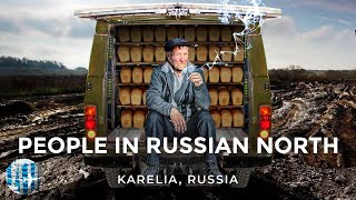 Remote Russia How People Live in Isolated Villages  Mobile Shops in Russia  Documentary ENG SUB [upl. by High359]