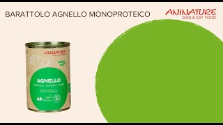 baratto agnello monoproteico [upl. by Atul647]