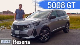 Peugeot 5008 Reseña completa  AUTOSIE7E [upl. by Amara]