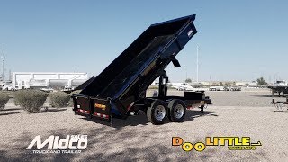 Doolittle Master Dump Trailer [upl. by Ydnyc]