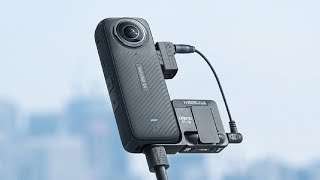 Best Mic Adapters for Insta360 X4 [upl. by Fidel320]