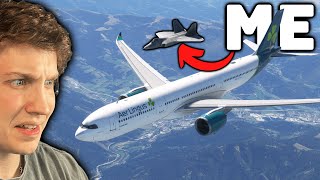 Intercepting Random Players in Microsoft Flight Simulator Multiplayer [upl. by Nalyt]