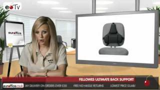 Fellowes Ultimate Back Support [upl. by Gean]