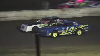 Street Stock Heat Race 3 at Mid Michigan Raceway Park Michigan on 08162024 [upl. by Katzen]