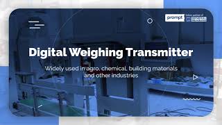 Digital Weighing Transmitter  Weight Indicators  Prompt [upl. by Karel]