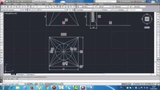 Leçon 7 Autocad  traçage demi développement de trémie graphique et par calcule [upl. by Htes]