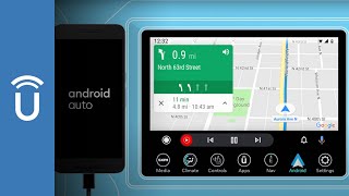 Using Android Auto™  How To  Uconnect® [upl. by Bruckner]