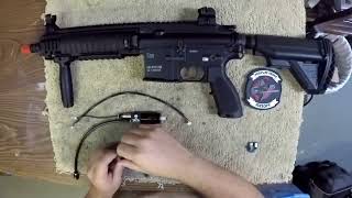 PolarStar JACK  Elite Force HK 416 Install [upl. by Naltiak955]