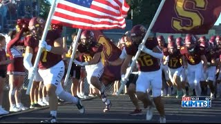 The Stewartville Tigers kick off the season hosting the Waseca Blue Jays [upl. by Acilef]