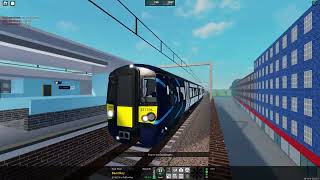 Roblox SCR v161  Stepford Victoria to Willowfield in 377 [upl. by Diad791]