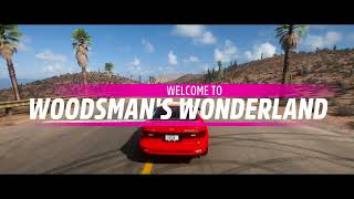 FORZA HORIZON 5 WOODSMANS WONDERLAND [upl. by Galina]