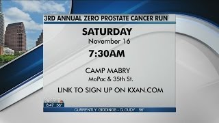 ZERO Prostate Cancer Run [upl. by Gnoud]