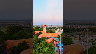 SNAKE TEMPLE TELANGANA VIEW  Hindu Temple In Nampalli Gutta Telangana snaketemple telangana [upl. by Mcclimans240]