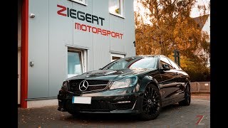 C63 AMG Coupé  W204  ZiegertMotorsport  Stage 1 [upl. by Grannie]