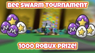 The Hide and Seek Bee Swarm Tournament FOR 1000 ROBUX YOU CAN PLAY [upl. by Llekcir]