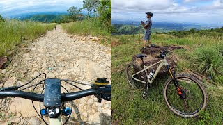 NAG TRAIL SA MT BALAGBAG W GT AVALANCHE TAMARAW HQ AUDIO  FOX 34 KASHIMA  4EVER BIKE NOOB [upl. by Otilegna633]