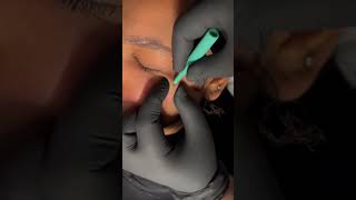 Quick FACE Dermal Piercing 😱💎✨ FULL PROCESS [upl. by Nidla]