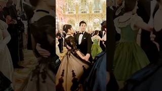 Waltz Dance  Intercontinental Paris  Waltz No 2 Shostakovitch  Bal des Deux Empires 2024 [upl. by Sinegold]