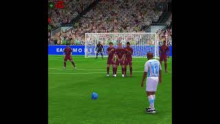 CURVE FREE KICK ☠️ eafc fifamobile eafcmobile24 eafcmobile fcmobile24 [upl. by Aznofla824]