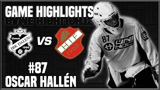 Floorball Goalie Saves  Highlights 47 Division 2 Floorball Game [upl. by Rapp]