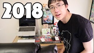 ROOM AND SETUP TOUR 2018 [upl. by Norahs]