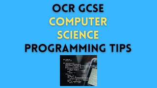 gcse computer science programming revision [upl. by Odine]