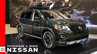 2020 Nissan Rogue Sport amp 2019 Pathfinder Rock Creek Edition [upl. by Johnstone]