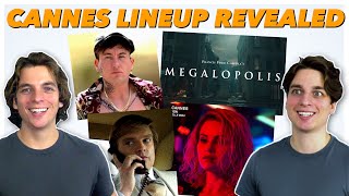 2024 Cannes Lineup  Most Anticipated [upl. by Ramsden]