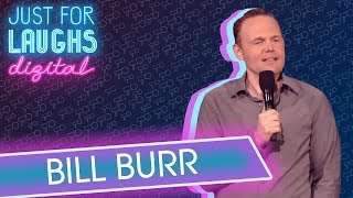 Bill Burr  Motherhood Isnt The Hardest Job [upl. by Doownel]