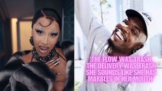 Armon Wiggins Trashes Cardi B’s New Song ‘Like That ‘ [upl. by Adnilra130]