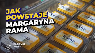 Jak powstaje Margaryna Roślinna RAMA – Fabryki w Polsce [upl. by Janina906]