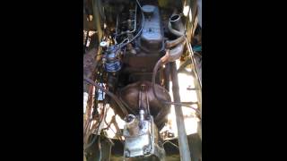 Motor INDENOR 488 xd 68hp en MotorHome [upl. by Boyce]