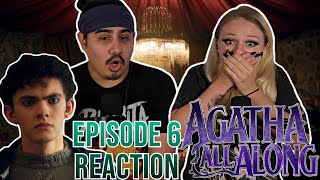 Agatha All Along  1x6  Episode 6 Reaction  Familiar by Thy Side [upl. by Marola]