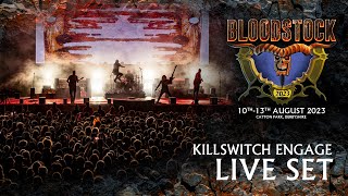 KILLSWITCH ENGAGE  Headlines Bloodstock Open Air 2023 A Night of Metal Mastery at Catton Park [upl. by Palm]