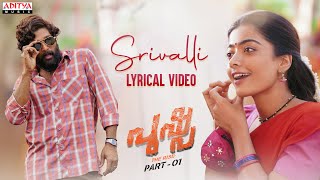 Srivalli Malayalam  Pushpa  The Rise  Allu Arjun Rashmika  DSP  Sid SriRam  Sukumar [upl. by Nelleh34]