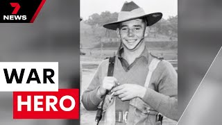 Gundagai army private Richard Norden awarded the Victoria Cross  7NEWS [upl. by Neelyar]