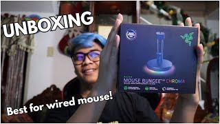 Razer Chroma Mouse Bungee Is This Tiny Gadget NextLevel 🐭💡 [upl. by Bear81]