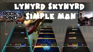 Lynyrd Skynyrd  Simple Man  Rock Band DLC Expert Full Band April 15th 2008 [upl. by Fulks]