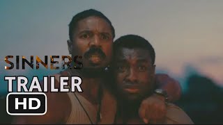 Sinners  Official Trailer 2025  Legendado [upl. by Yelyab]